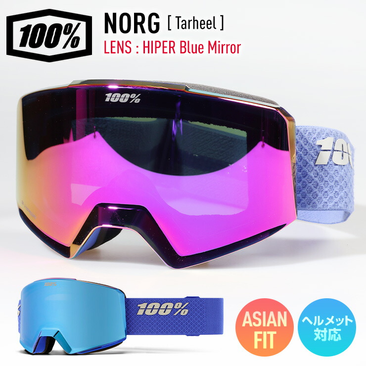 正規品 2025 100% ワンハンドレッド NORG ノルグ スノーボード