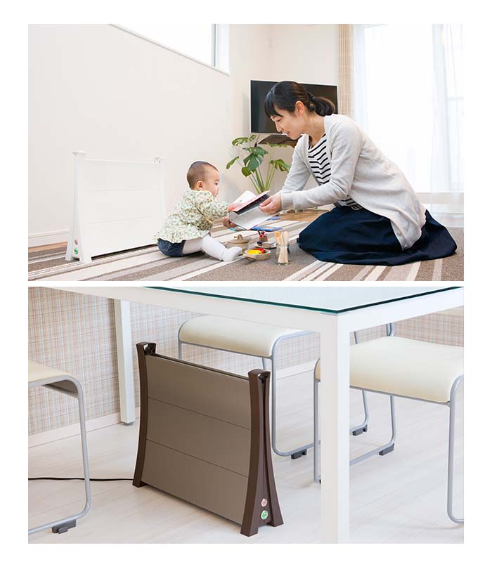 作動確認済•美品】北海道の本格電気ヒーターi-coro i-500WH 作動確認済