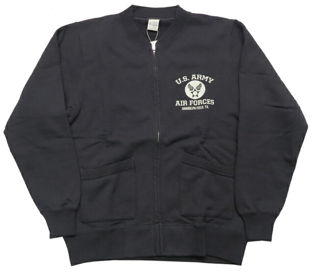 楽天市場】バズリクソンズ Buzz Rickson's セットイン ジップアップ