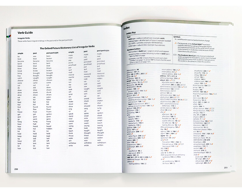 楽天市場】Oxford Picture Dictionary 英語版 第3版 PLUS+ 送料無料