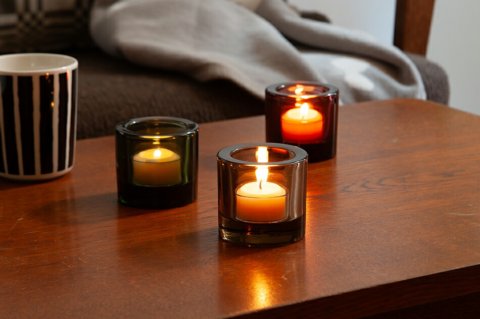 キビ／Kivi キャンドルホルダー（イッタラ／iittala） フリーデザイン