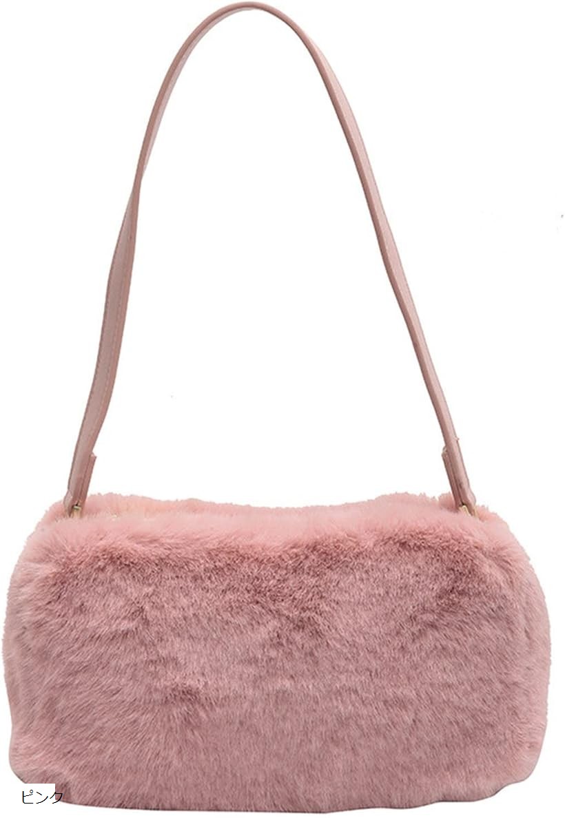 楽天市場】ファーバッグ レディース 小さめ ショルダー 肩掛け