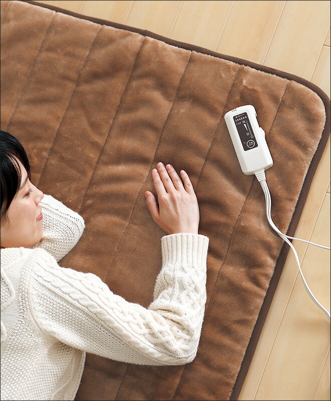 楽天市場】【楽天2位】電磁波カット ホットカーペット 洗える ホット