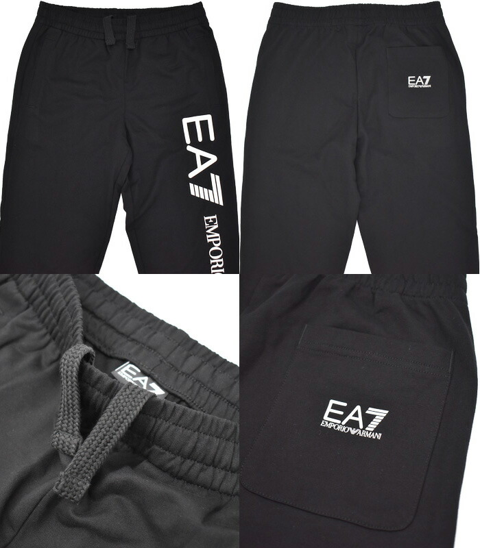 楽天市場】EMPORIO ARMANI エンポリオアルマーニ EA7 ジョガーパンツ