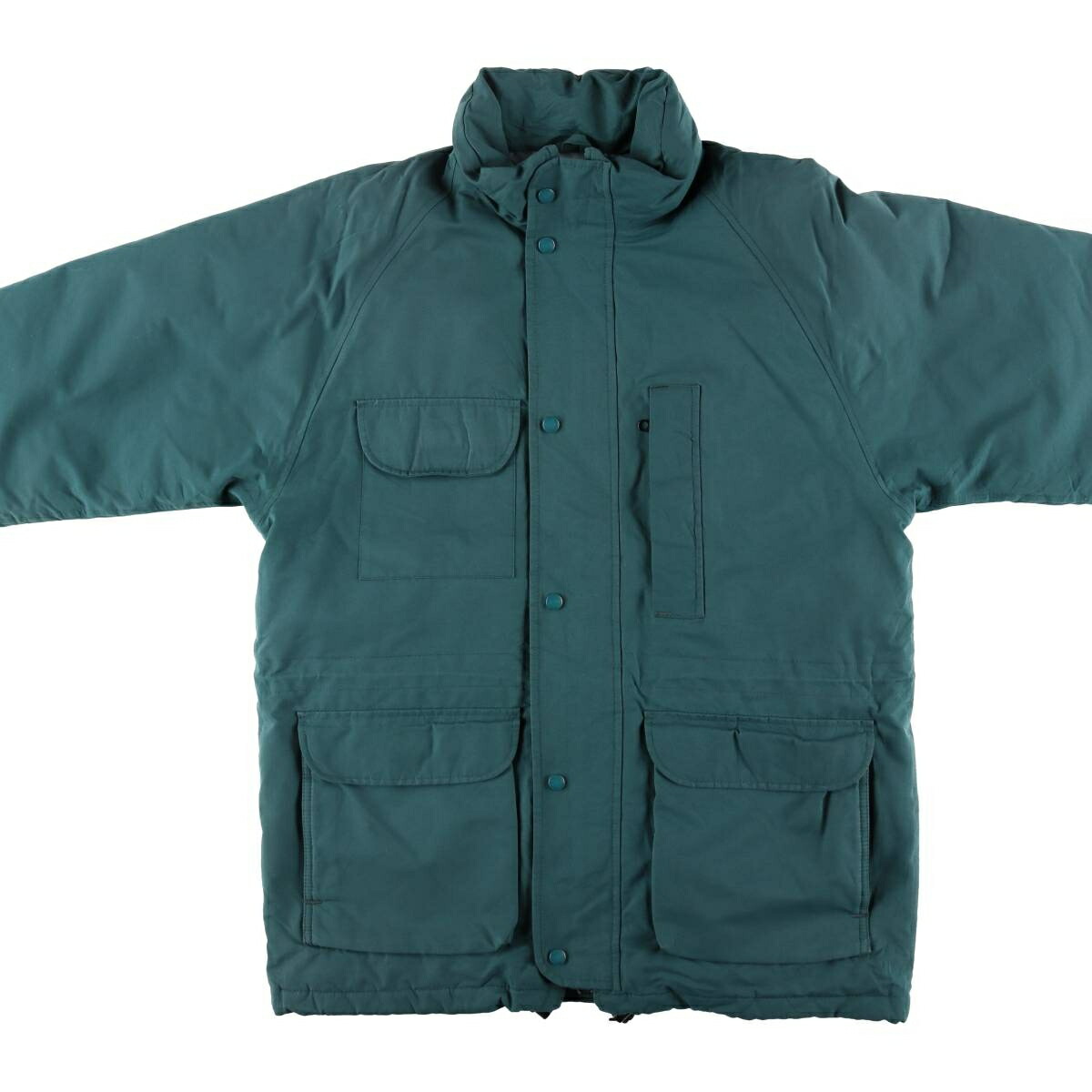 古着 80～90年代 エディーバウアー Eddie Bauer 黒タグ グースダウン