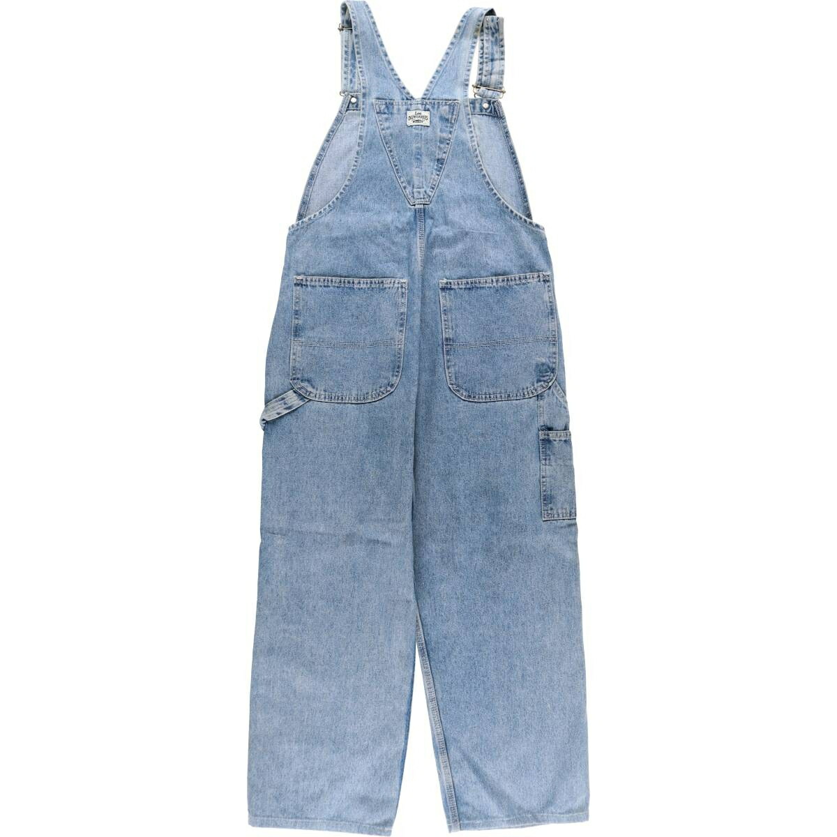 古着 90年代 リー Lee DUNGAREES デニムオーバーオール USA製 メンズ