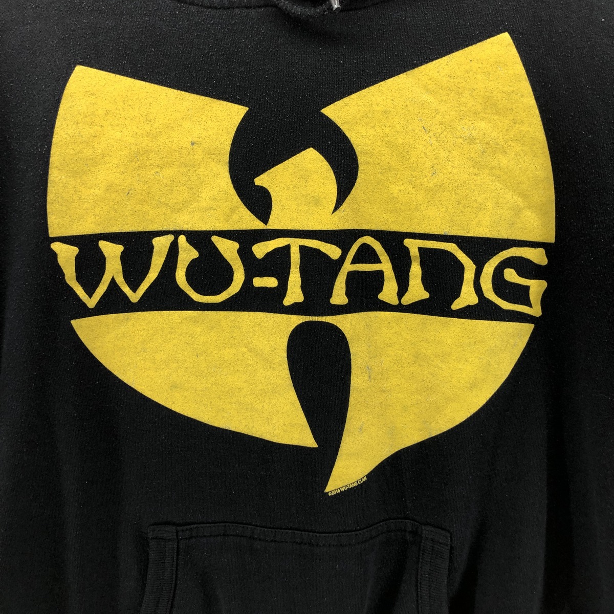古着 Wu-Tang Clan ウータンクラン ラップ スウェットプルオーバー