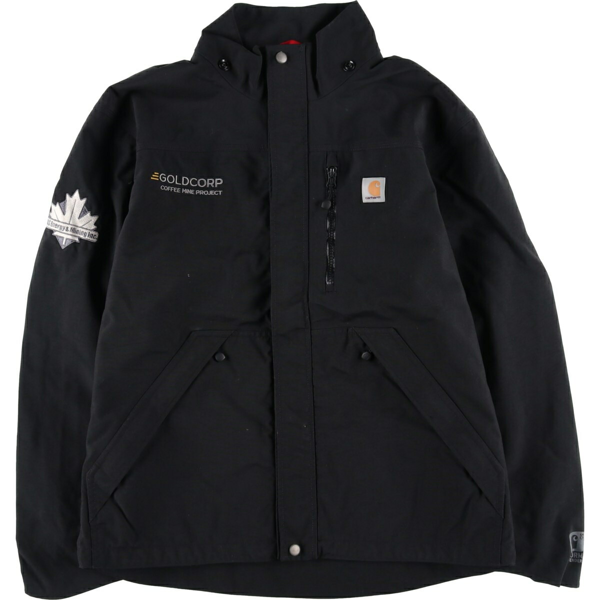 古着 カーハート Carhartt STORM DEFENDER ナイロンジャケット メンズM