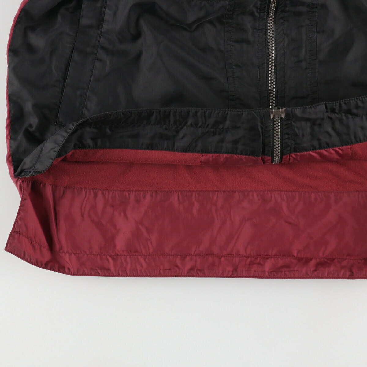 古着 90年代 ナイキ NIKE フード付き ナイロンベスト メンズS相当