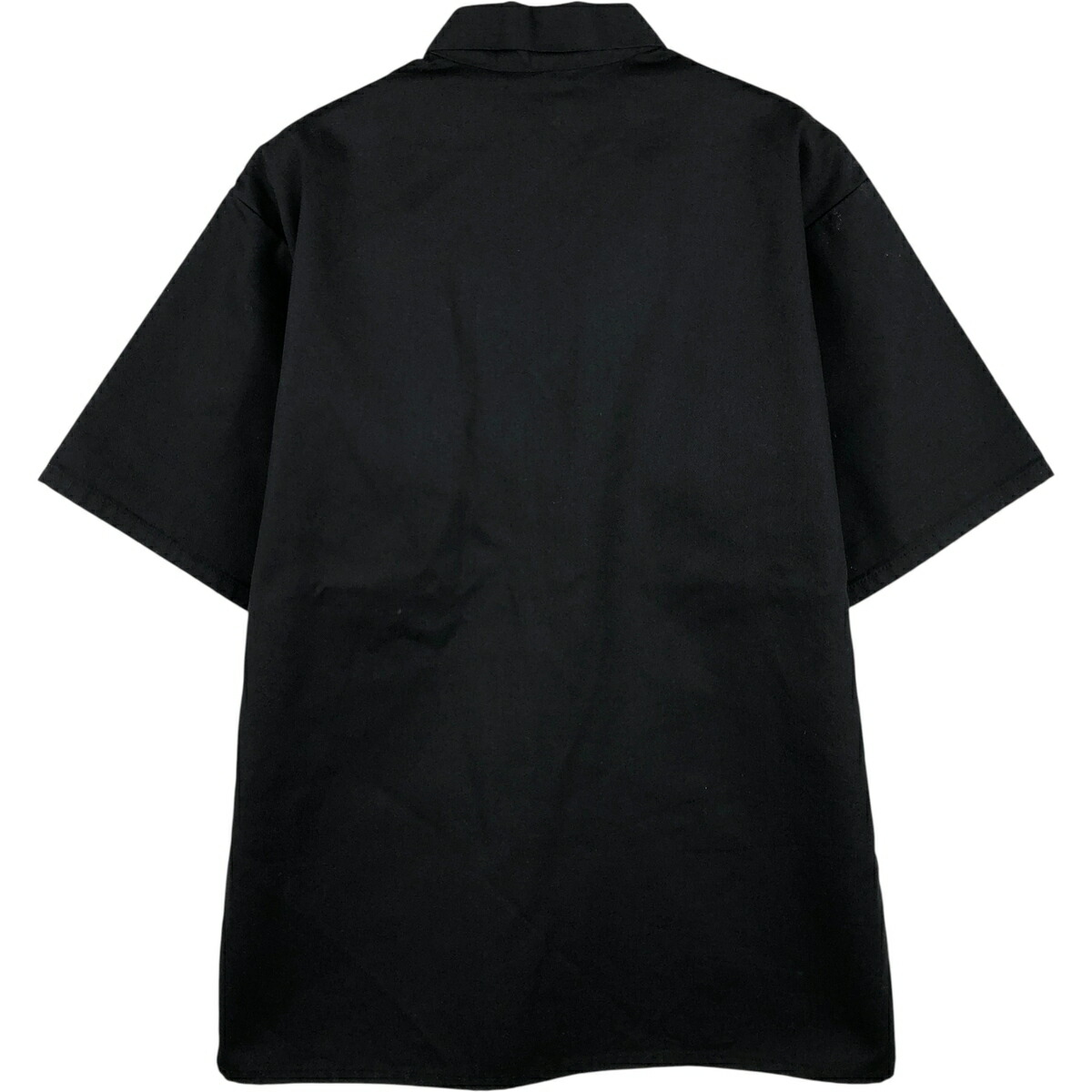 古着 90年代 ベンデイビス BEN DAVIS ハーフジップ 半袖 ワークシャツ