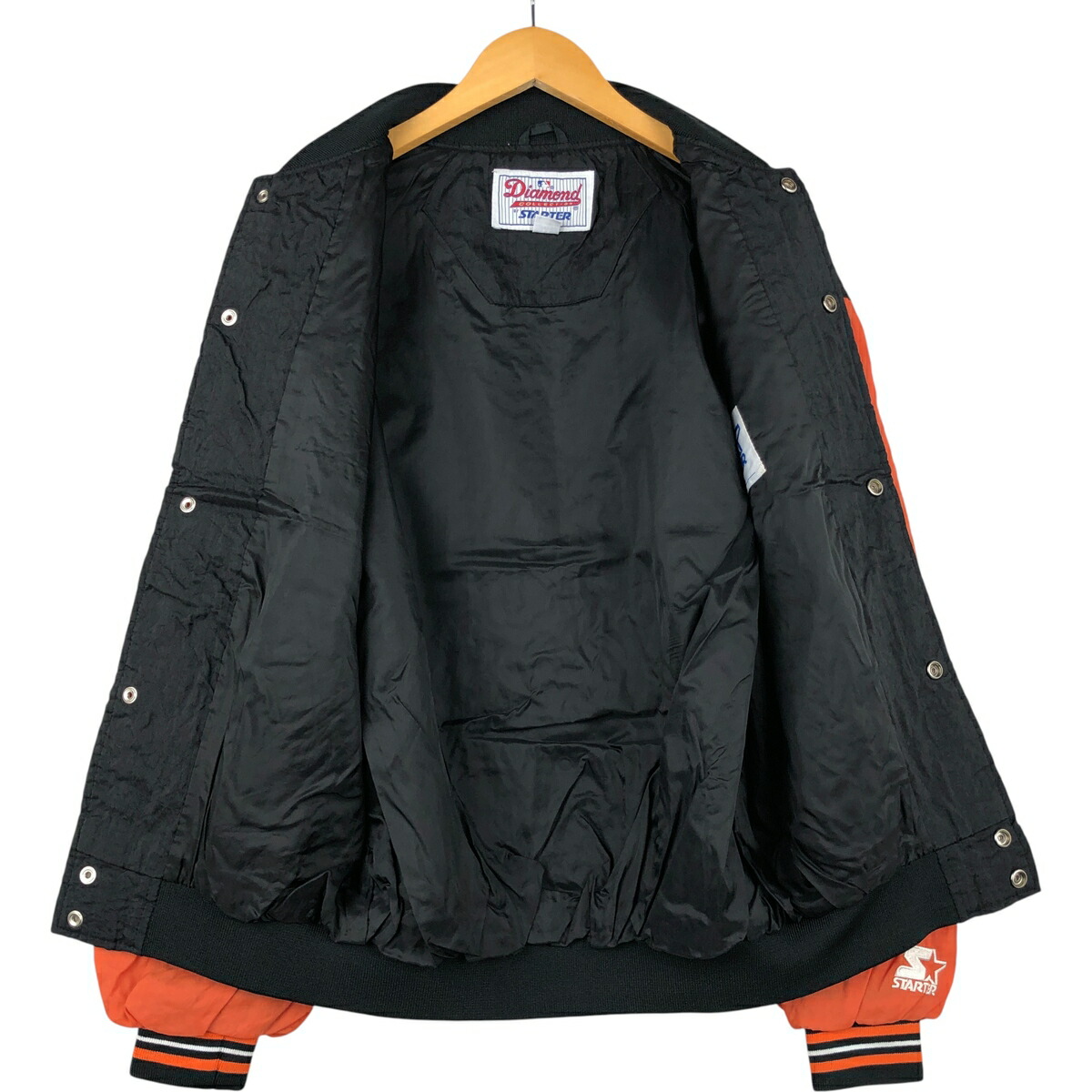 古着 90年代 スターター Starter MLB BALTIMORE ORIOLES ボルチモア