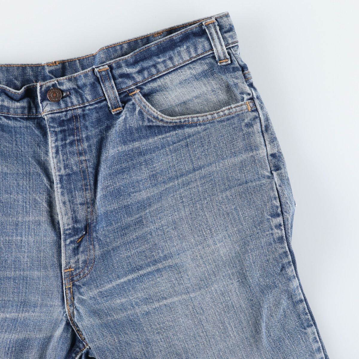 古着 80年代 リーバイス Levis 646 オレンジタブ ベルボトムデニム