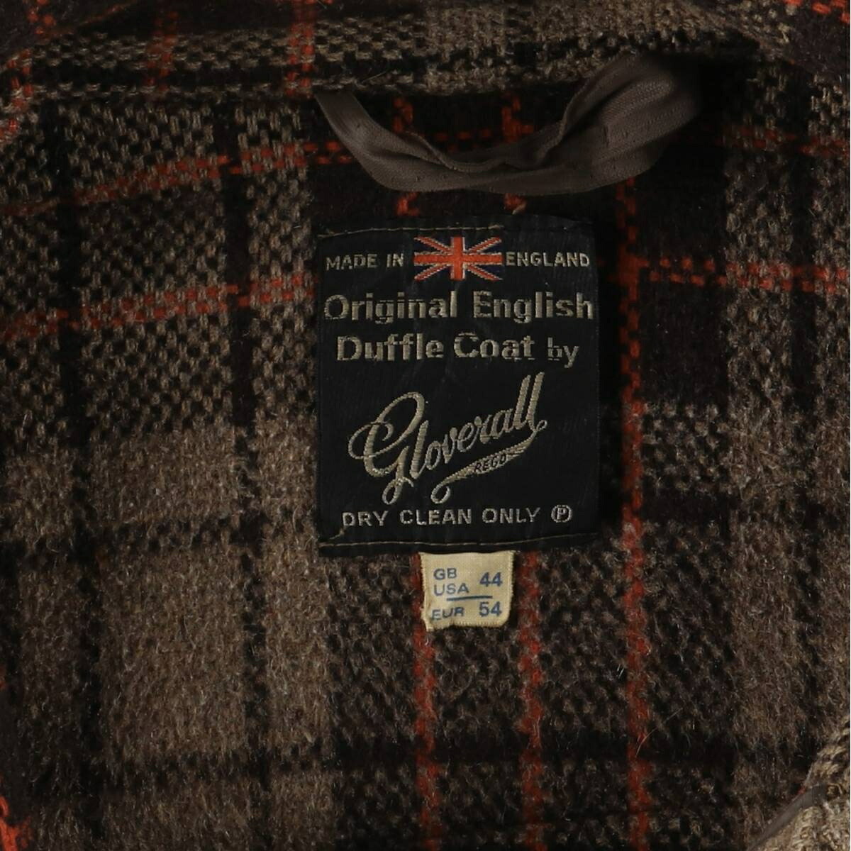 古着 60～70年代 グローバーオール GLOVERALL ダッフルコート 英国製