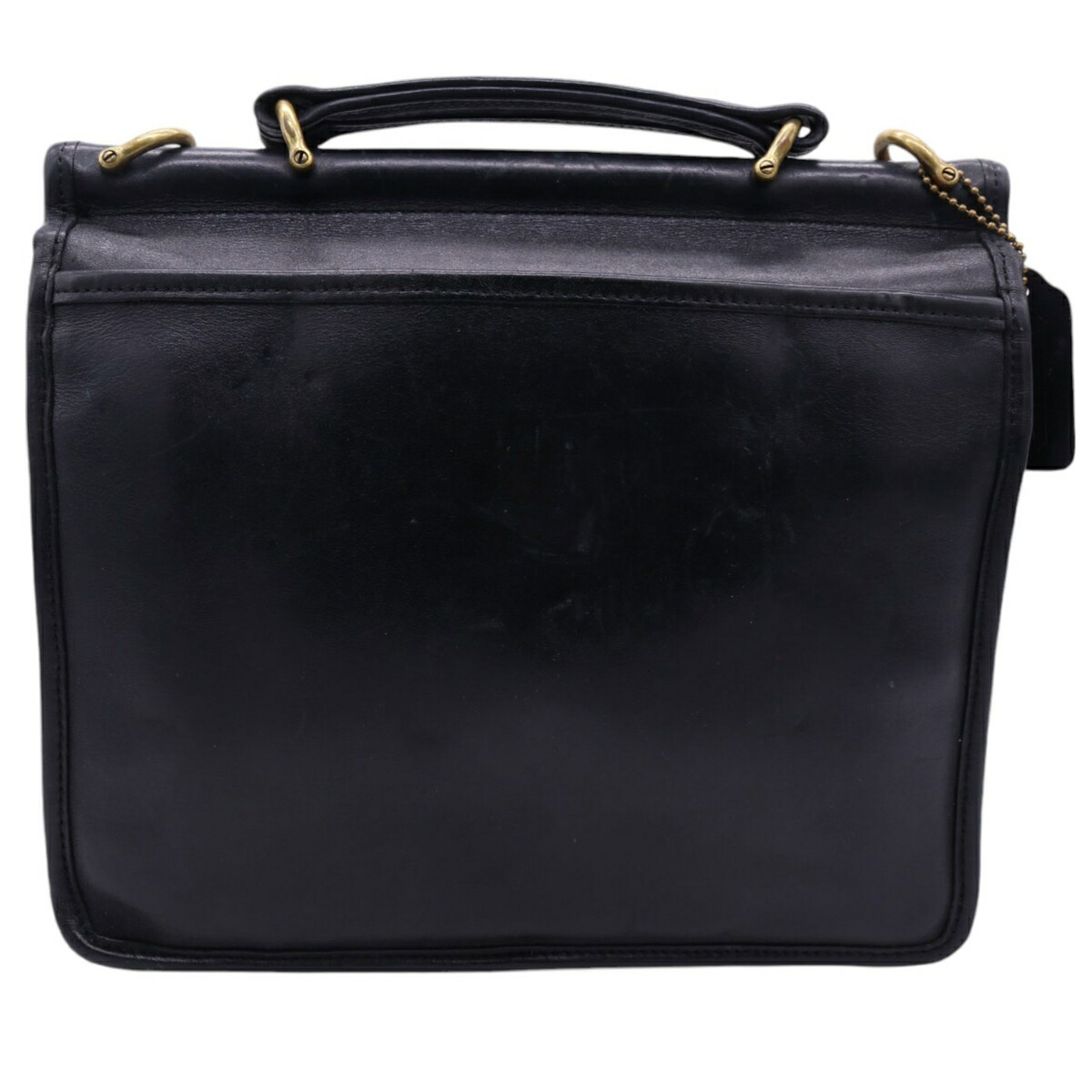 古着 コーチ COACH ウィリス ターンロック 2WAY ショルダーバッグ