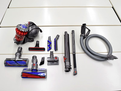 試用レポート： ダイソン サイクロン式クリーナー Dyson Ball