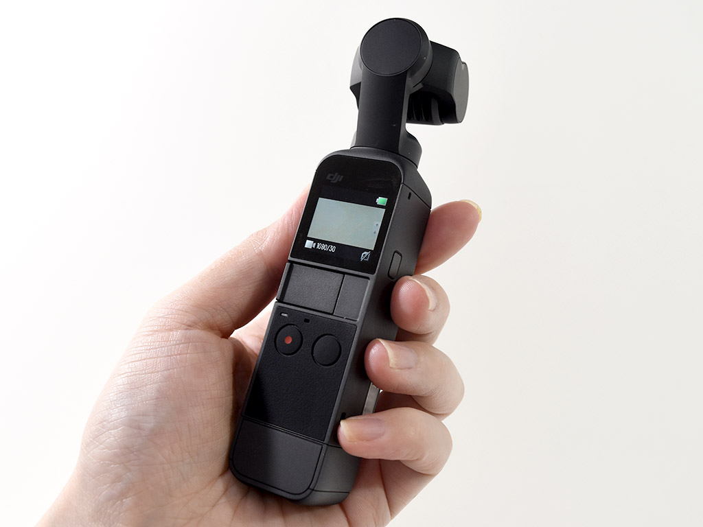 付属品どんだけ～！ DJI Pocket 2 Creator Comboで動画の撮影してみた