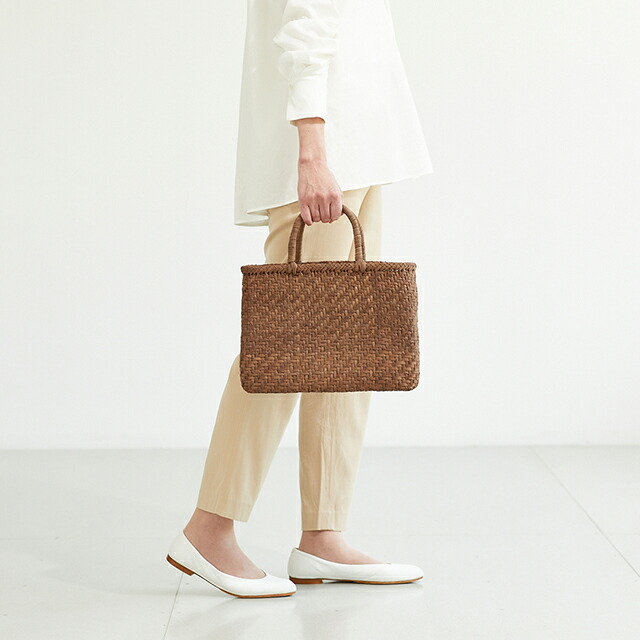 悠帆作 やまぶどう籠 (国産/網代編み/極細ひご/定番型/中サイズ) (約