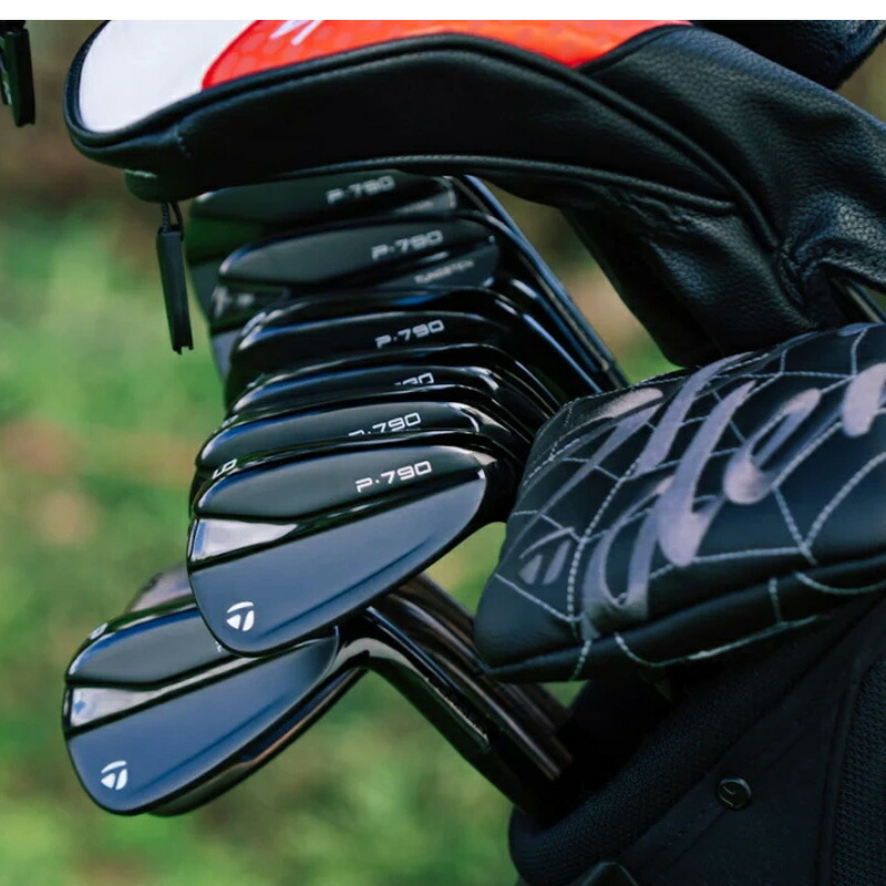 楽天市場】テーラーメイド 2023年 P790 BLACK アイアン (4-P)7本セット