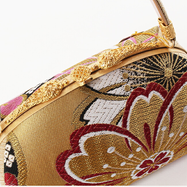 楽天市場】【3/4 20時～☆10%OFF】草履バッグセット 西陣織 正絹帯地