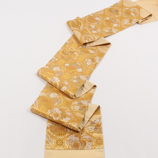 楽天市場】【3/4 20時〜☆20%OFF】【梅垣織物】 特選正絹西陣袋帯