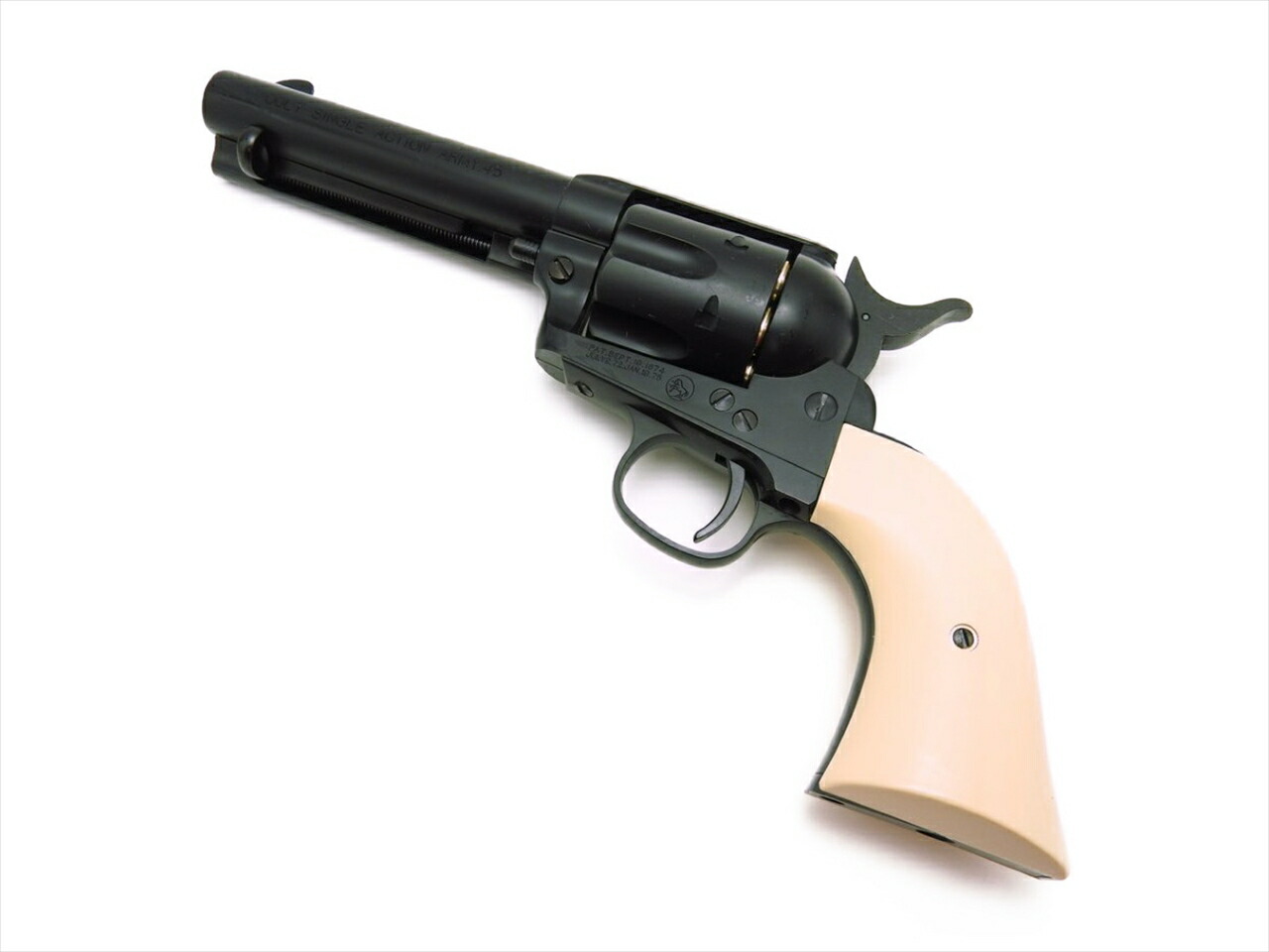 マルシン コルト SAA 45 ピースメーカー Xカートリッジ ABS ブラック