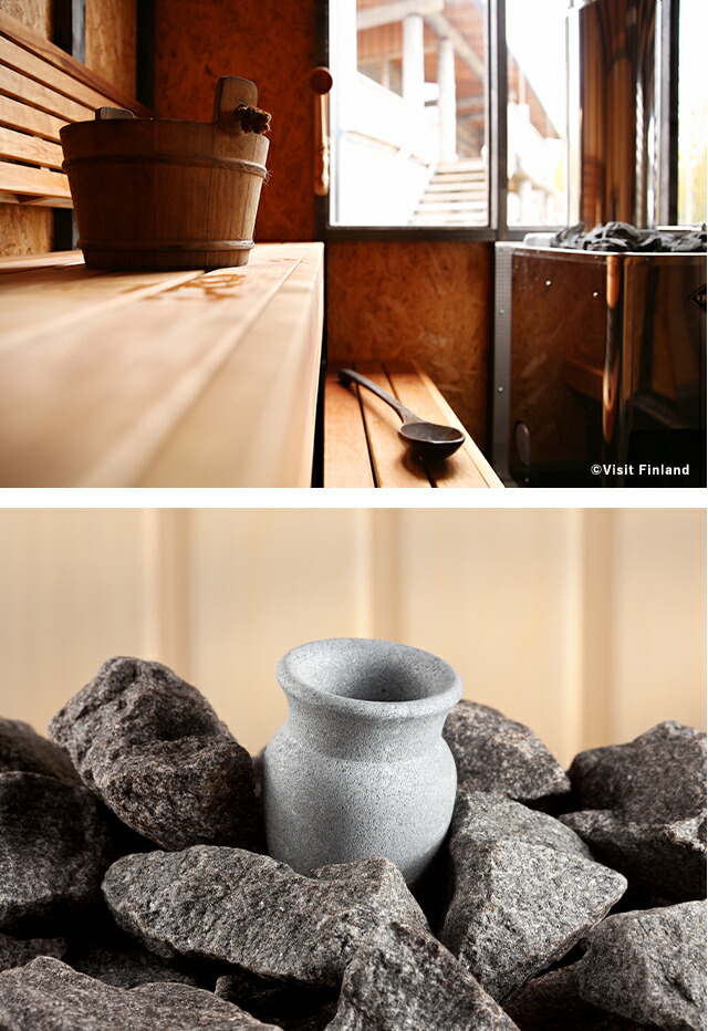 楽天市場】HUKKA DESIGN (フッカデザイン) Sauna Amfora/サウナアロマ