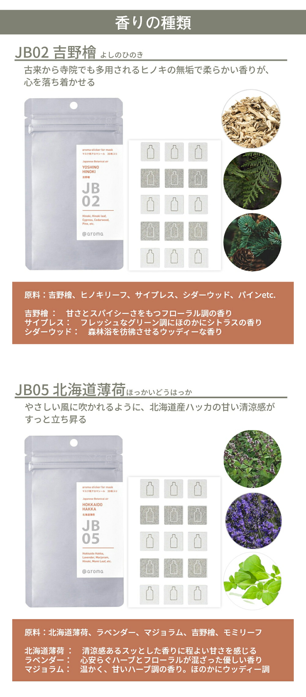 楽天市場】【レビュー特典】アットアロマ マスク用アロマシール30枚入