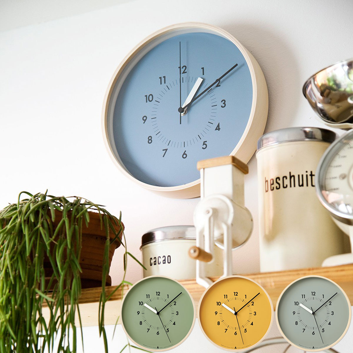楽天市場】【2/23まで最大P10倍】壁掛け時計 おしゃれ 時計 壁掛け