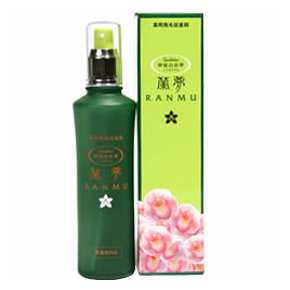 蘭夢 洋ランのヘアケア剤