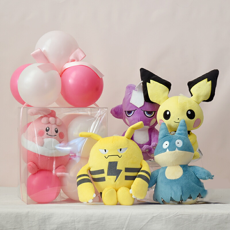 ポケモン ぬいぐるみ入り | ミニ プレゼントボックス - リトル