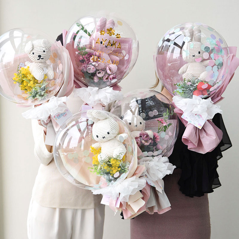 卒業・卒園・入学・入園祝いに・そのまま渡せる映えるバルーン