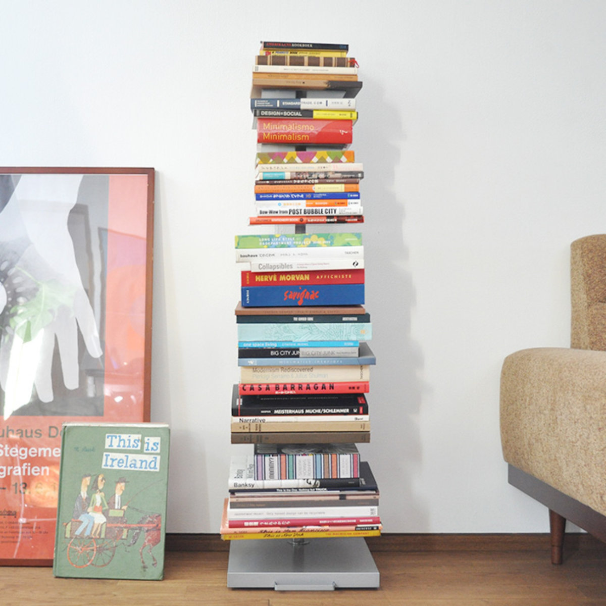 楽天市場】ブックタワー ハイタイプ 8段 高さ111.5cm 日本製 Tsum Dock