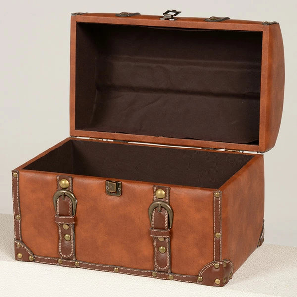 楽天市場】トランク アンティーク調 収納ボックス チェスター （ 収納