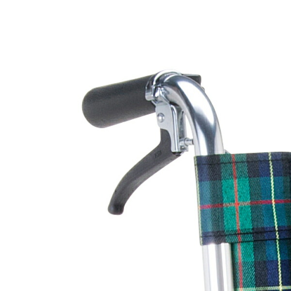 折りたたみ式緑のチェック柄介助用車椅子 程度良品 楽天市場】車いす