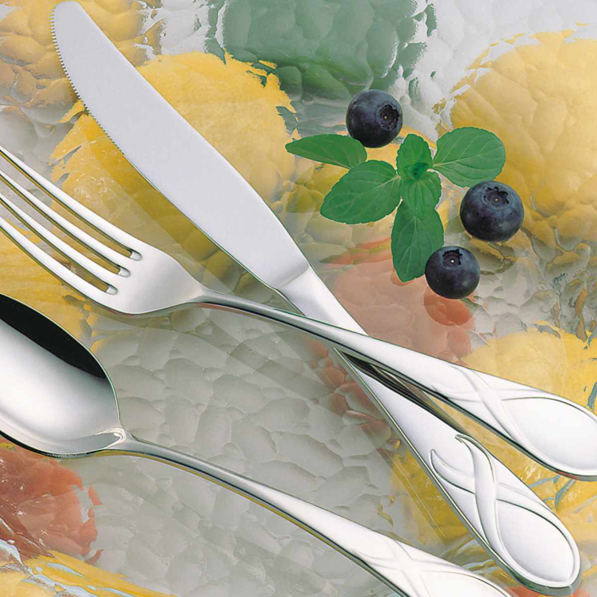 楽天市場】ダンスク DANSK リーフ ケーキフォーク 14.5cm ステンレス製