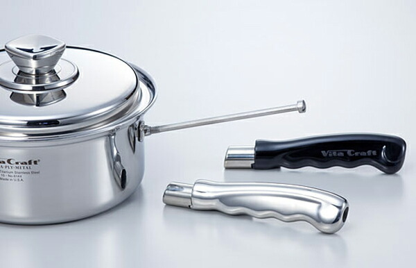 楽天市場】Vita Craft ビタクラフト 両手鍋 19cm 3L ヘキサプライ