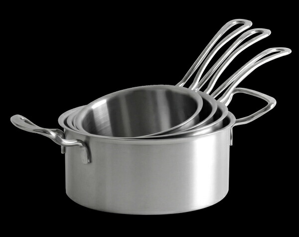 Eight ステンレス製両手鍋 中型 蓋付き2コートより一回り大きい Royal