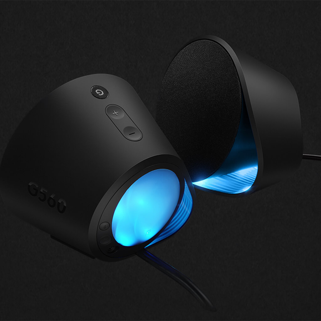 楽天市場】【SALE】 Logicool G ゲーミングスピーカー G560a 2.1ch 高