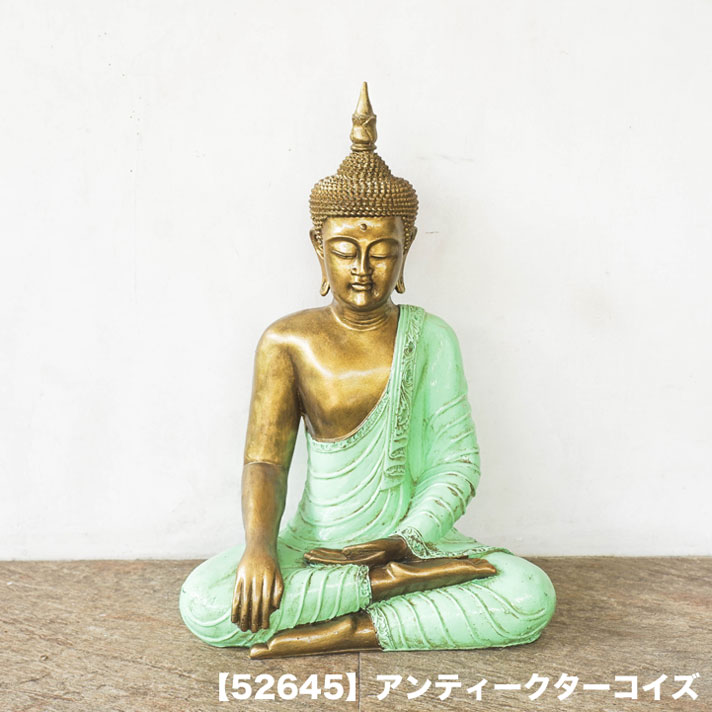 タイランド仏陀 / 3カラー タイ涅槃仏 タイ 仏像 玄関 置物 オブジェ