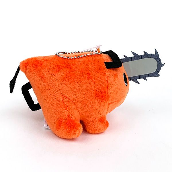 チェンソーマン ぬいぐるみ ポチタ マスコット オレンジ 少年ジャンプ