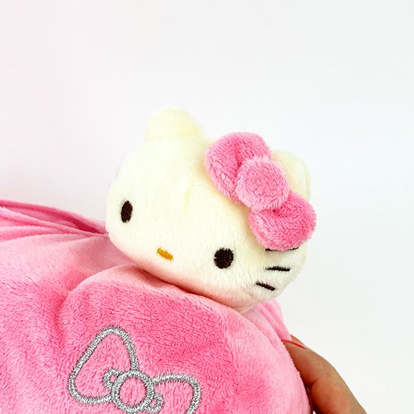 サンリオ ハローキティ（70年代）ジオラマティッシュケース リボン