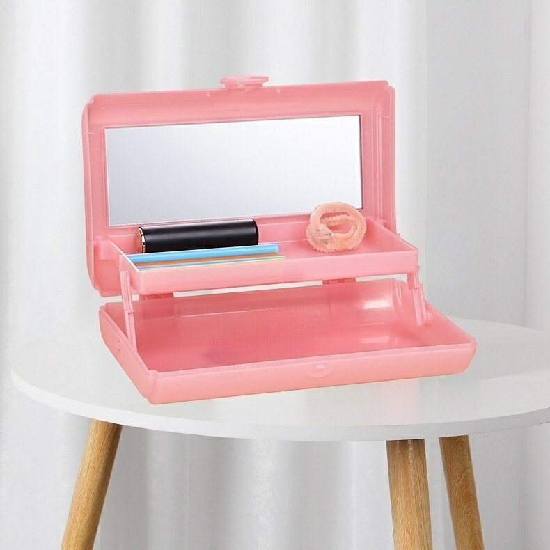 楽天市場】送料無料 メイクボックス レディース 大人 子供 こども 鏡