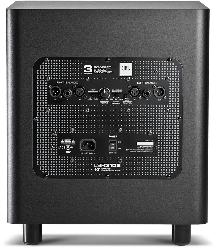 JBL PROFESSIONAL LSR310S 安心の日本正規品！アクティブサブウーハー