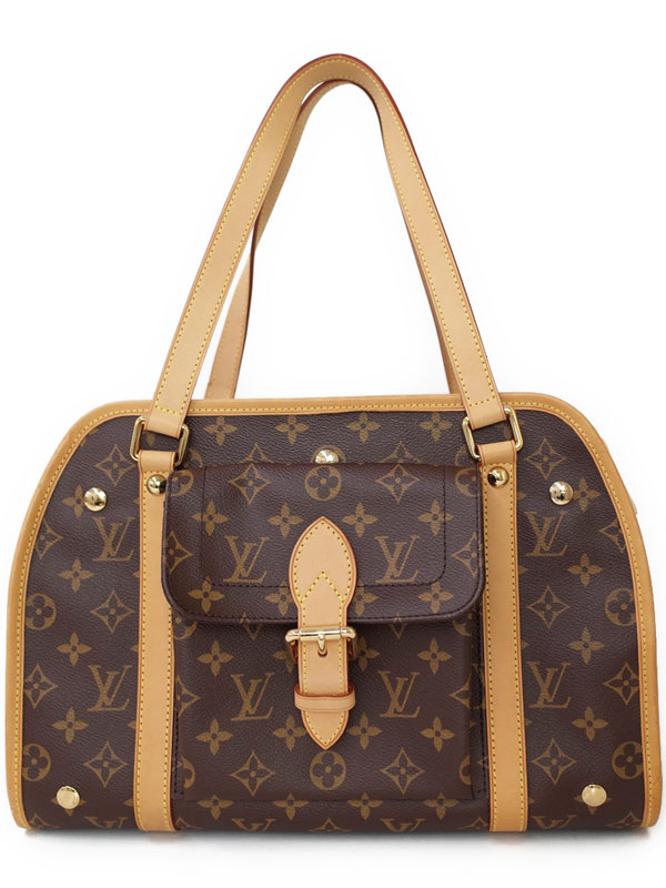 LOUIS VUITTON】ルイヴィトン『モノグラム サック バクスターPM