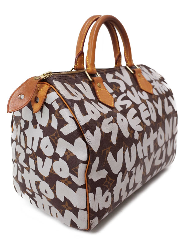 LOUIS VUITTON】ルイヴィトン『モノグラム グラフィティ スピーディ30