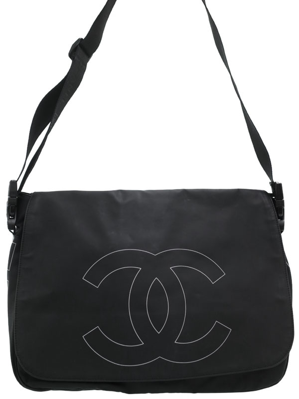 CHANEL】シャネル『スポーツライン メッセンジャーバッグ』A46093