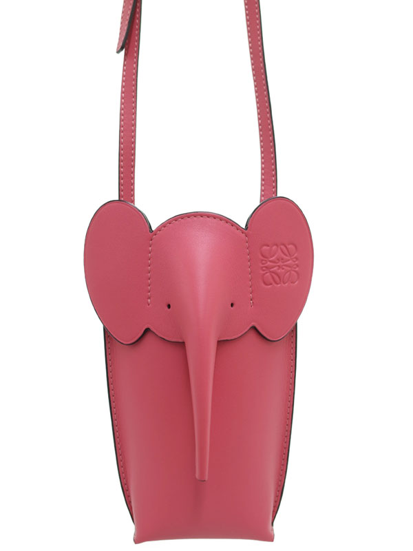 LOEWE】ロエベ『エレファント ポケット』C623B02X03 レディース