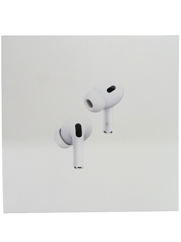 Apple】【未使用品】アップル『AirPods Pro 第2世代』MQD83J/A 完全