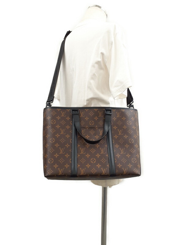 LOUIS VUITTON】ルイヴィトン『モノグラム マカサー ウィークエンド