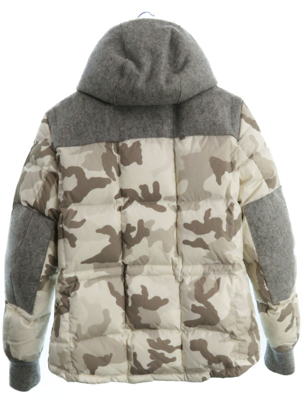MONCLER】【ルーマニア製】【バーモント】【迷彩柄】【アウター